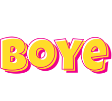 Boye kaboom logo