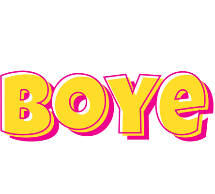 Boye kaboom logo