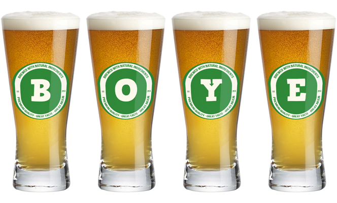 Boye lager logo