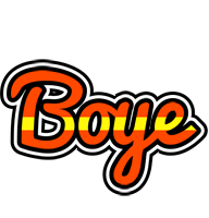 Boye madrid logo