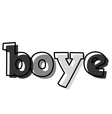 Boye night logo