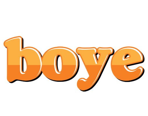 Boye orange logo