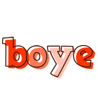 Boye paint logo