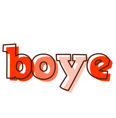 Boye paint logo