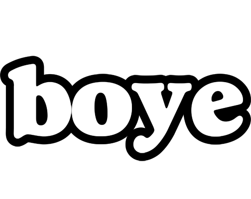 Boye panda logo