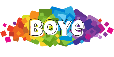 Boye pixels logo