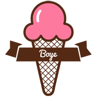 Boye premium logo