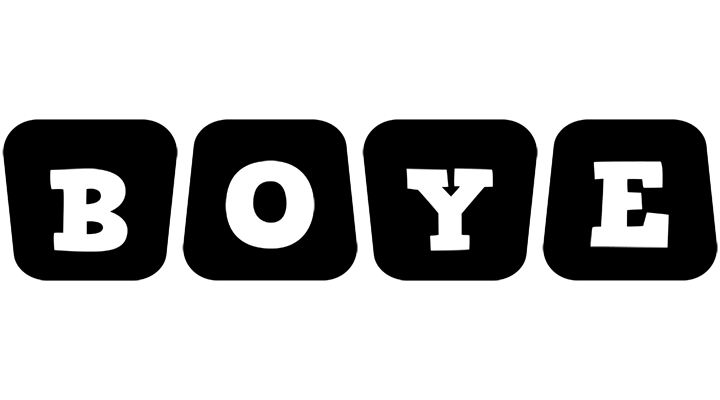 Boye racing logo