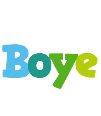 Boye rainbows logo