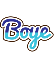 Boye raining logo