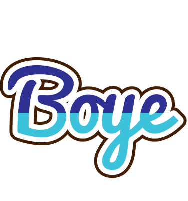 Boye raining logo