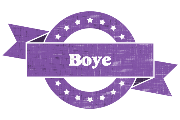 Boye royal logo
