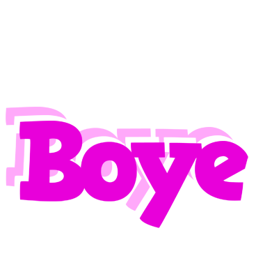 Boye rumba logo