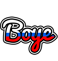 Boye russia logo