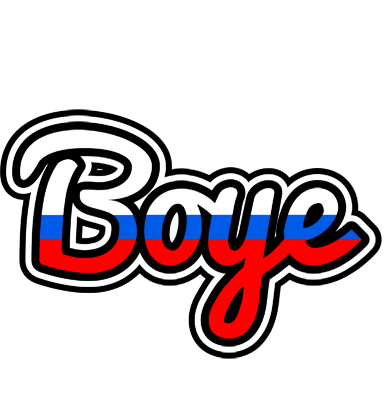 Boye russia logo
