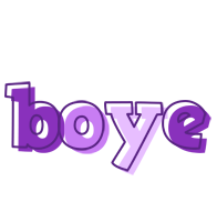 Boye sensual logo