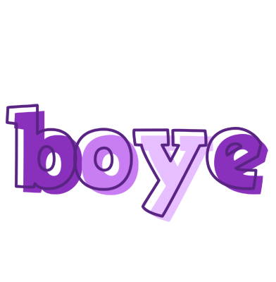 Boye sensual logo