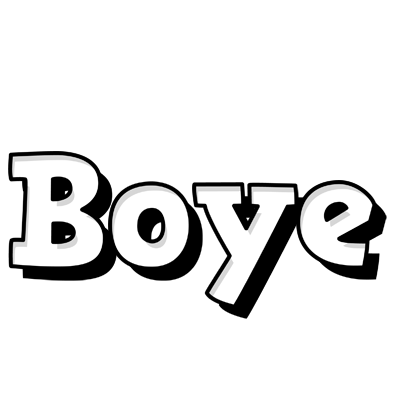 Boye snowing logo