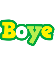 Boye soccer logo