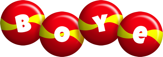 Boye spain logo