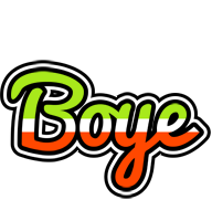 Boye superfun logo