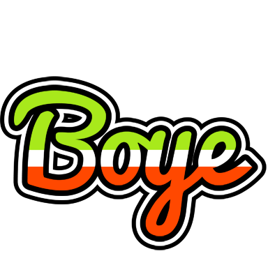 Boye superfun logo