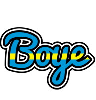 Boye sweden logo