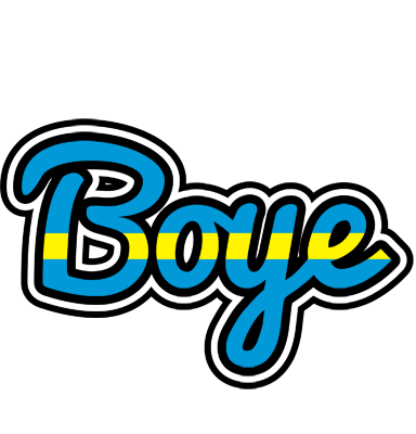 Boye sweden logo