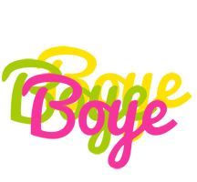 Boye sweets logo