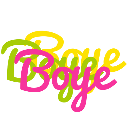 Boye sweets logo