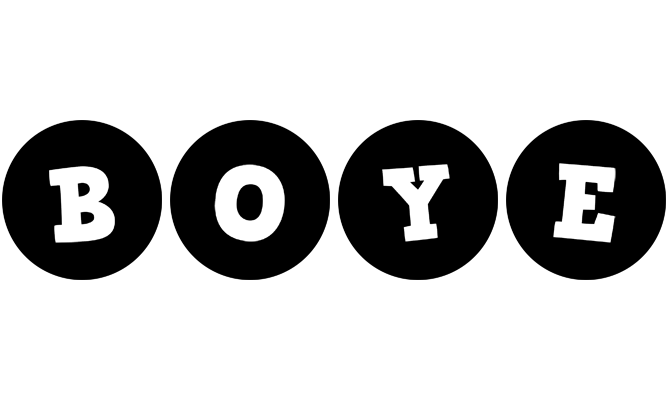 Boye tools logo