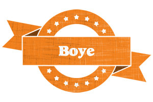 Boye victory logo