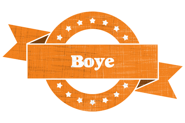 Boye victory logo