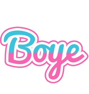 Boye woman logo