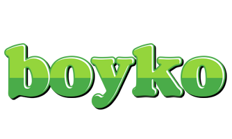 Boyko apple logo