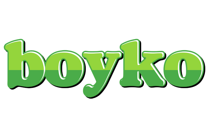 Boyko apple logo