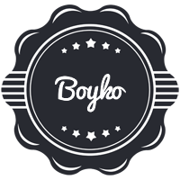 Boyko badge logo