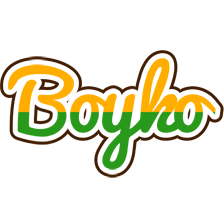 Boyko banana logo