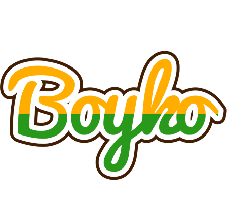 Boyko banana logo