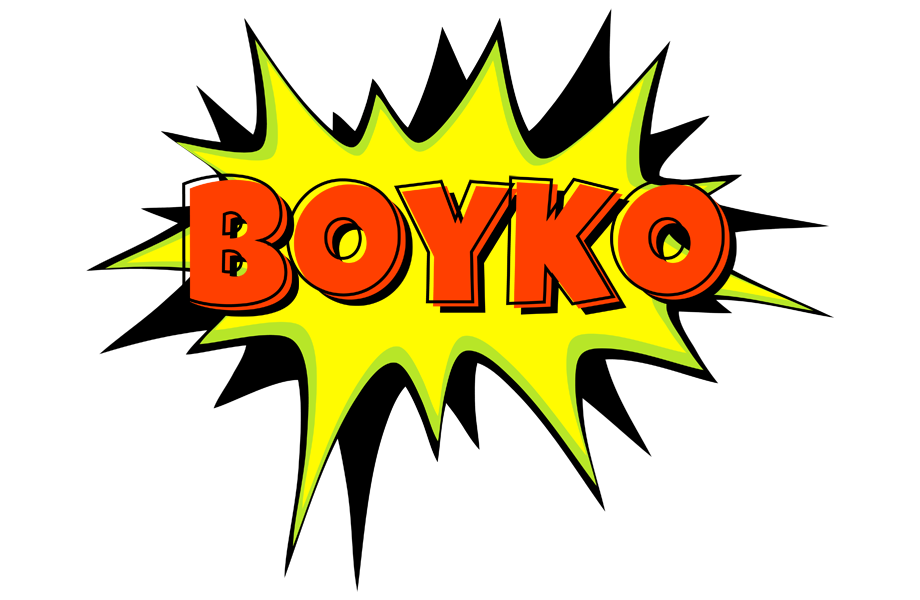 Boyko bigfoot logo