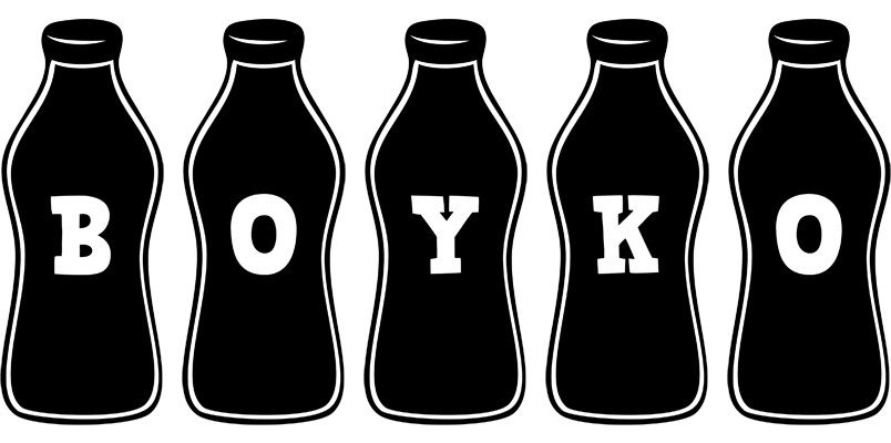 Boyko bottle logo