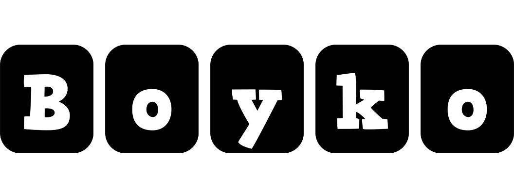 Boyko box logo