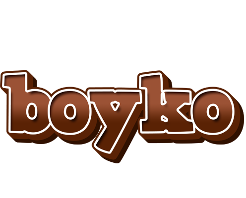 Boyko brownie logo