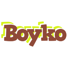 Boyko caffeebar logo