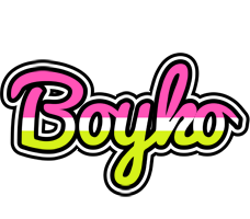 Boyko candies logo