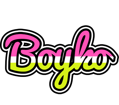 Boyko candies logo