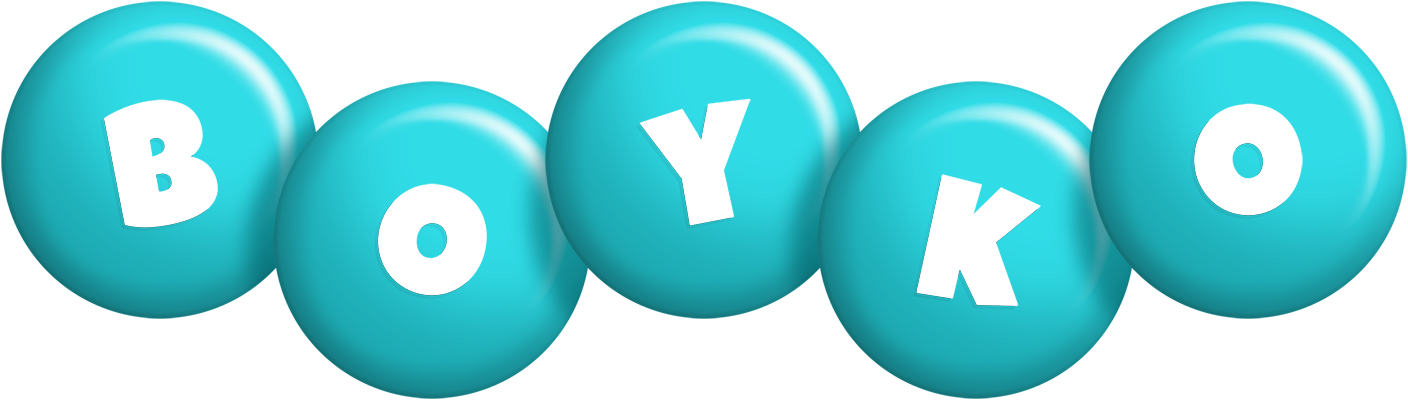 Boyko candy-azur logo