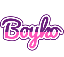 Boyko cheerful logo