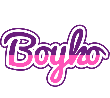 Boyko cheerful logo