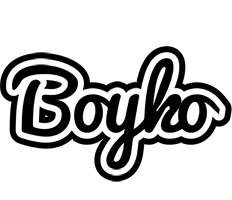 Boyko chess logo